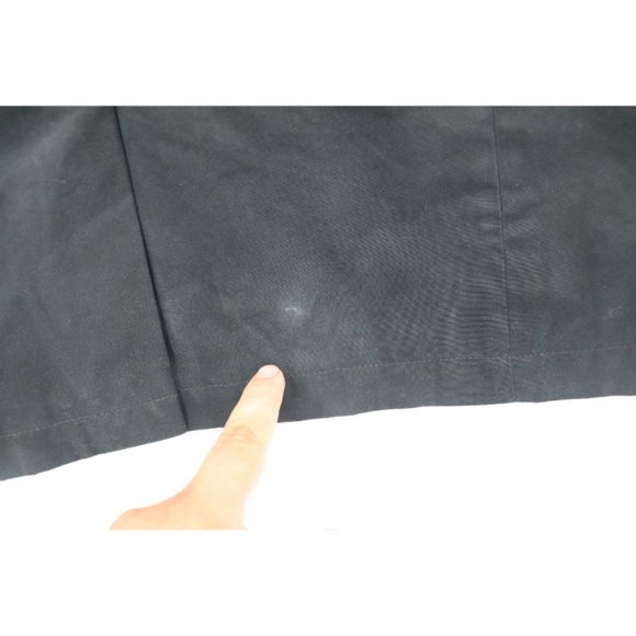 A.P.C. men's 38 long sleeve flannel lined full zip collared jacket patch pockets - Picture 13 of 13